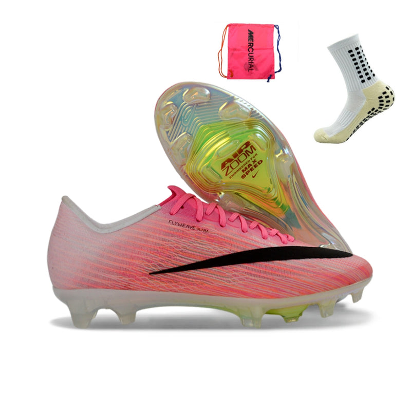 Nike Air Zoom Mercurial Vapor 17 Elite FG - Rosa