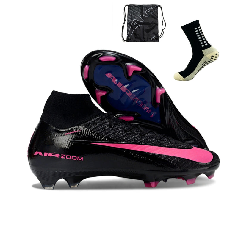 Nike Air Zoom Superfly 10 Elite FG - Preto Rosa