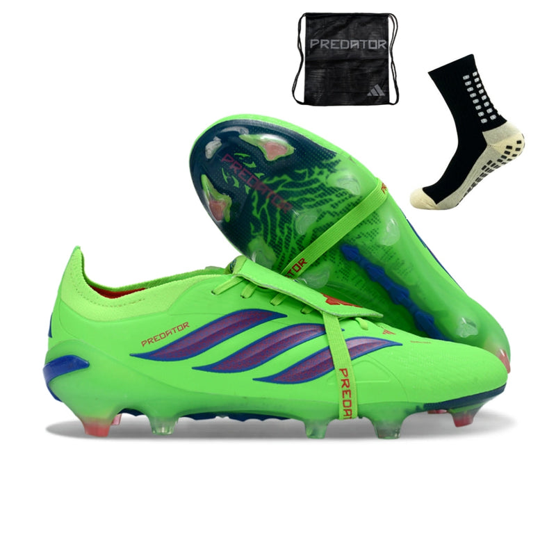 Adidas Predator 26 Elite Tongue FG - Verde