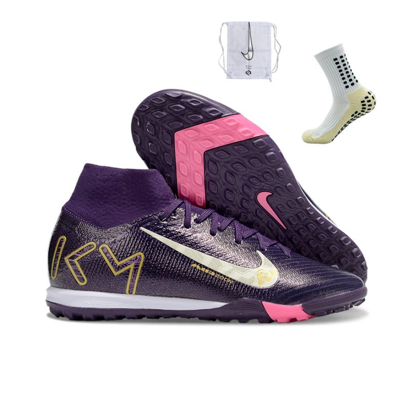 Nike Air Zoom Superfly 10 Society Elite TF - Mbappe