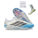 Adidas Predator 26 Elite FG - Branco Azul