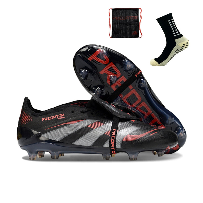Adidas Predator 25 Elite Tongue FG - Stealth Victory
