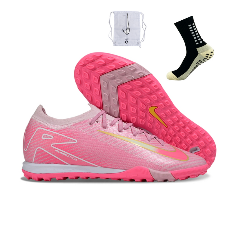 Nike Air Zoom Mercurial Vapor 16 Elite TF - Rosa
