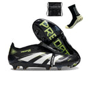 Adidas Predator 25 Elite Tongue FG - Preto Verde