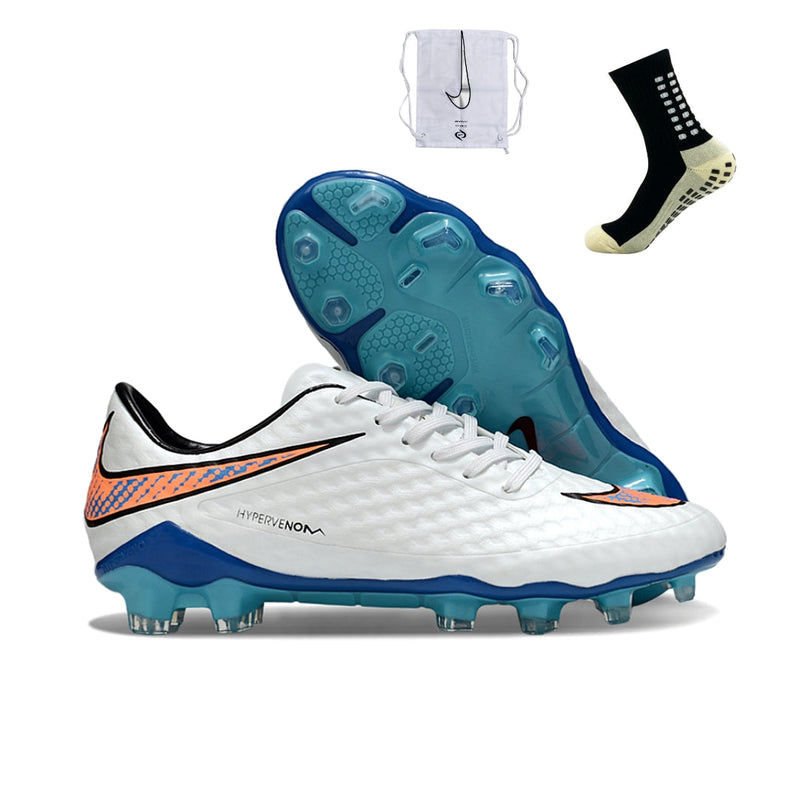 Nike Hypervenom Elite FG - Branco
