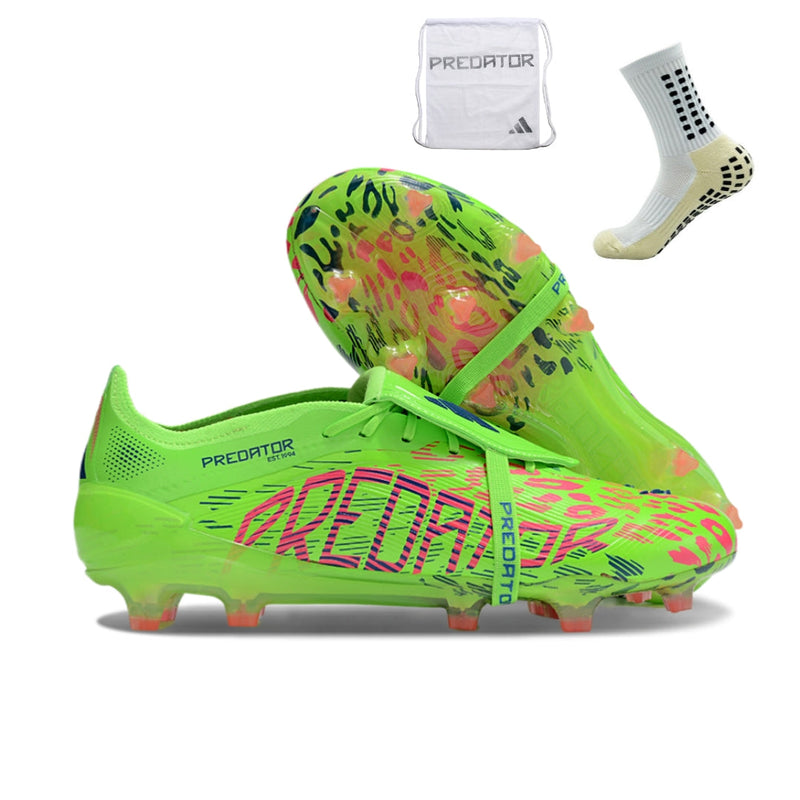 Adidas Predator 25 Elite Tongue FG - Verde