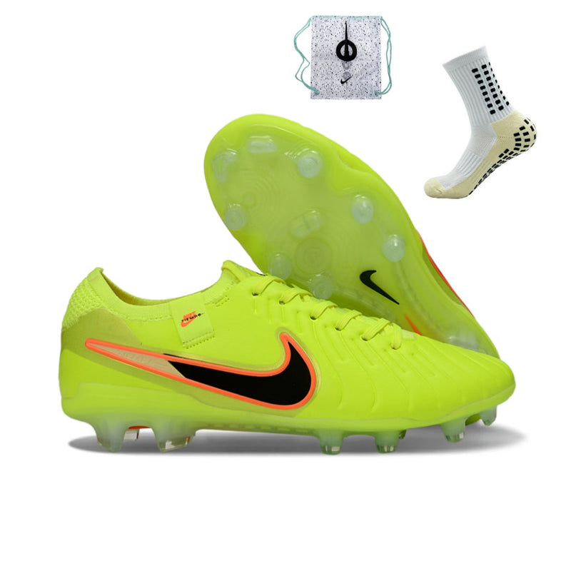 Nike Tiempo Legend X Elite FG - Max Voltage