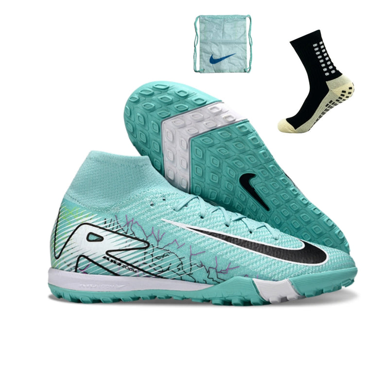 Nike Air Zoom Superfly 10 Society Elite TF - Azul