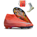Nike Feminina Air Zoom Superfly 9 FG Elite - Vermelho