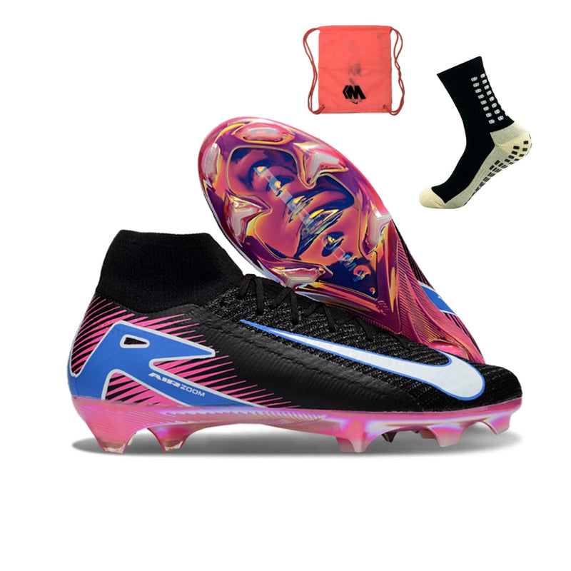 Nike Air Zoom Superfly 10 Elite FG - Preto Rosa
