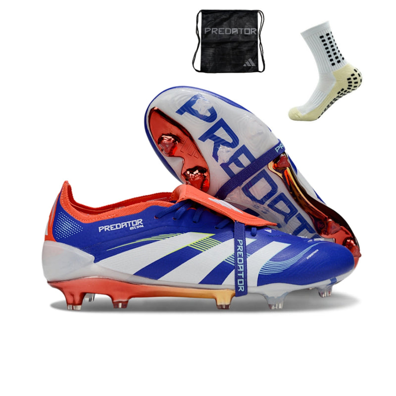 Adidas Predator 25 Elite Tongue FG - Azul