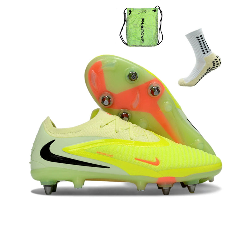 Nike Phantom 6 Elite SG Trava Mista - Max Voltage