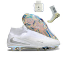 Nike Phantom 6 Elite High FG - Branco