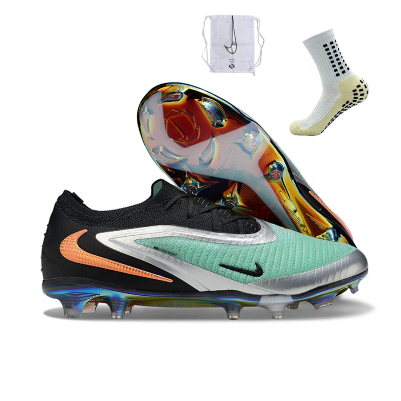 Nike Phantom 6 Elite FG - Preto Azul