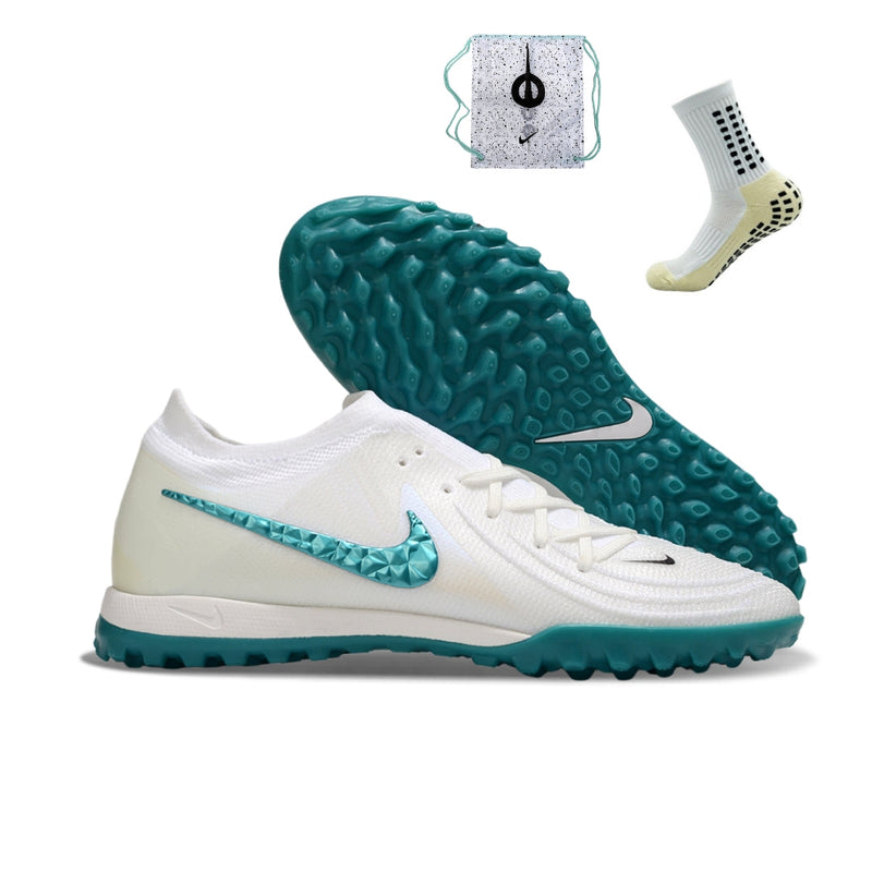 Nike Phantom GX II Elite Society - Branco Verde