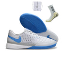 Nike Lunar Gato II Futsal - Branco Azul