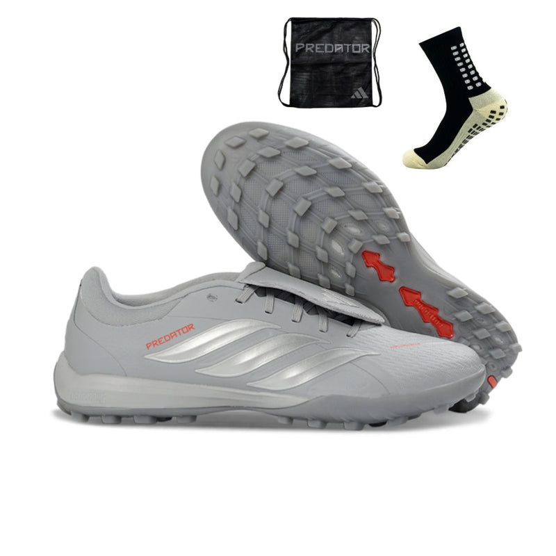 Adidas Predator League 26 Society - Prata