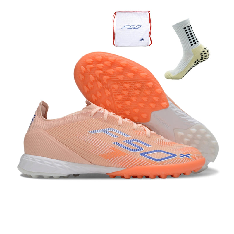 Adidas F50 Elite Society TF - Laranja