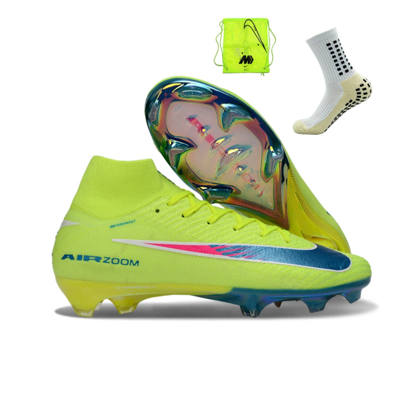 Nike Air Zoom Superfly 10 Elite FG - Verde